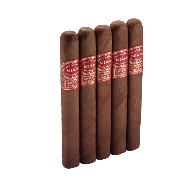 Casa Fernandez Miami Arsenio Oro Toro 5 Pack