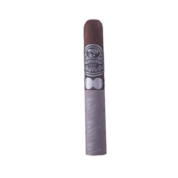 Aganorsa Leaf Aniversario Maduro Gran Toro Cigar Sample