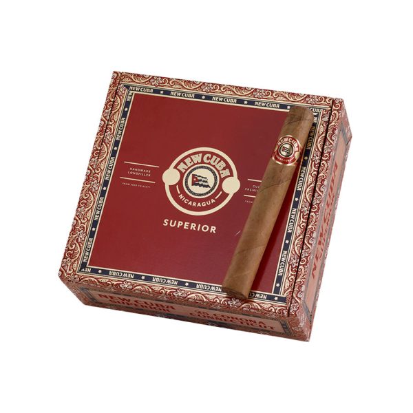 New Cuba Superior Connecticut Corona Natural