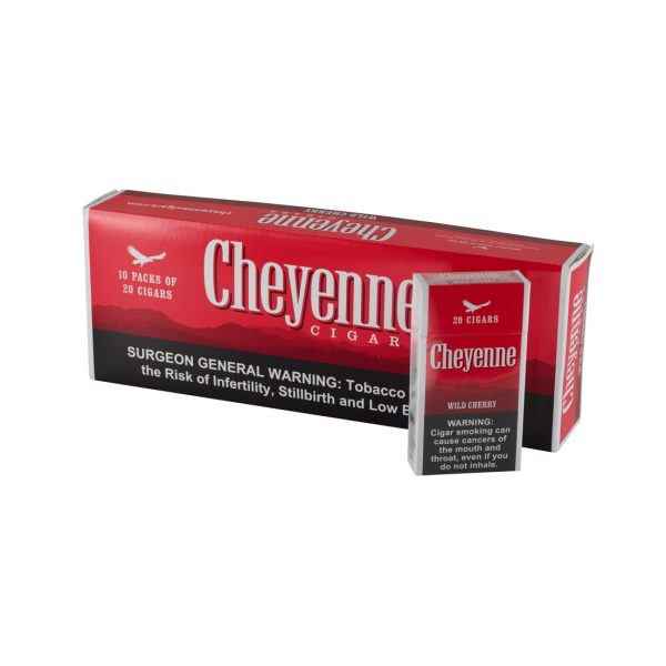 Cheyenne Wild Cherry 100's 10/20 Natural
