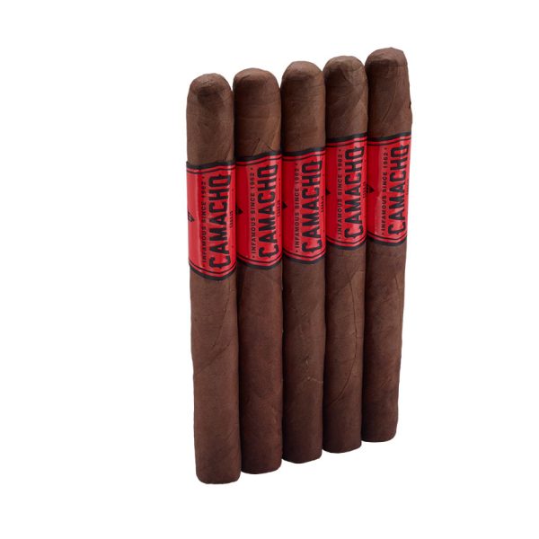 Camacho Corojo Churchill 5 Pack