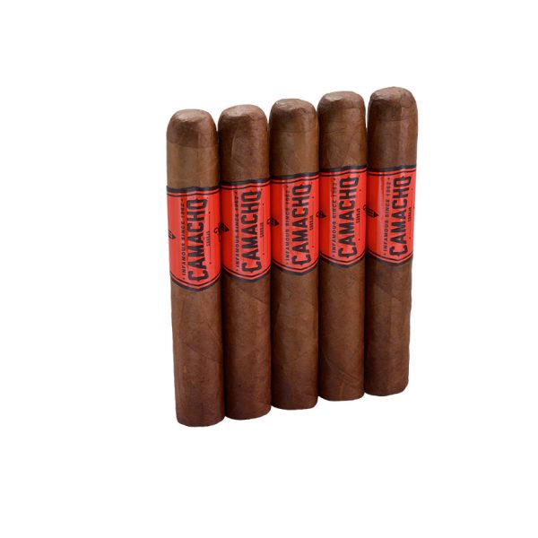 Camacho Corojo Gordo 5 Pack