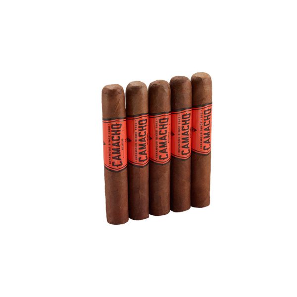 Camacho Nicaragua Robusto 5 Pk