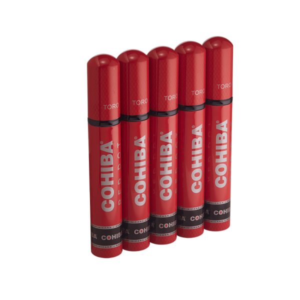Cohiba Red Dot Toro Tube 5 Pack
