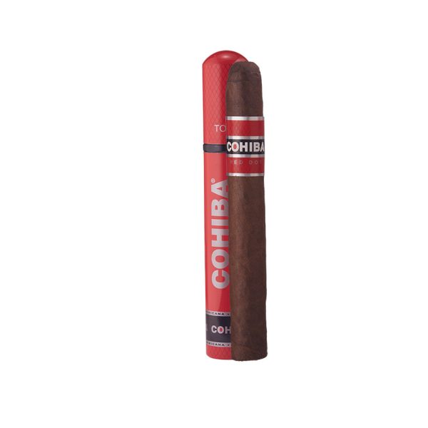 Cohiba Red Dot Toro Tube Cigar Sample
