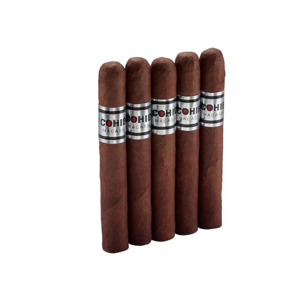 Cohiba Macassar Toro Grande 5 Pack