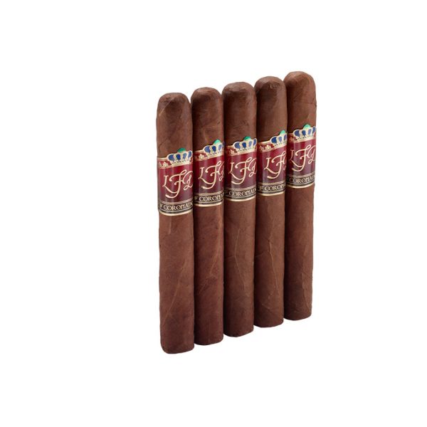 La Flor Dominicana Coronado Corona Especial 5 Pack Dark Natural