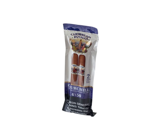 Caribbean Royales Churchill (2) Cigar Sample