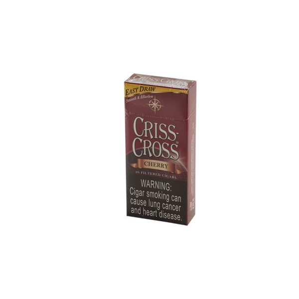 Criss Cross Heavy Weights Cherry (20) Cigar Sample