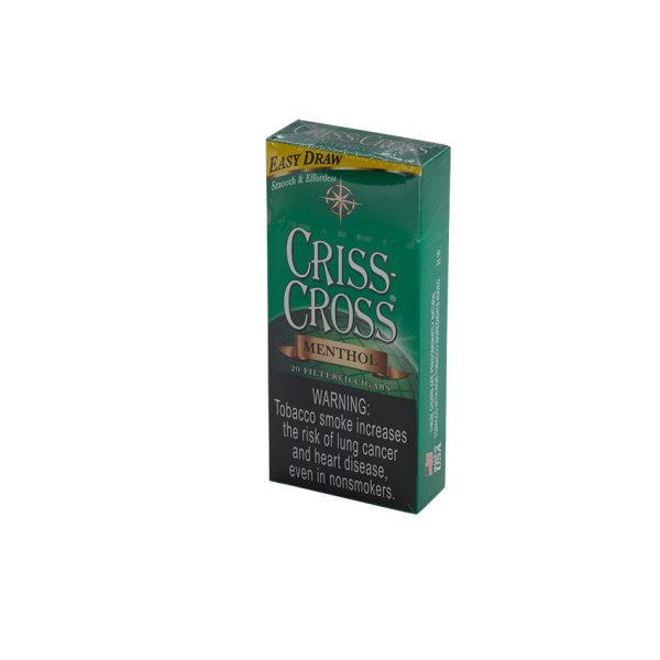 Criss Cross Heavy Weights Menthol (20) Cigar Sample