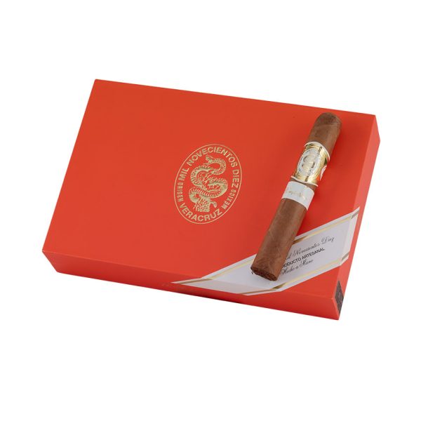 Casa 1910 Soldadera Edition Sampetrina Robusto Natural