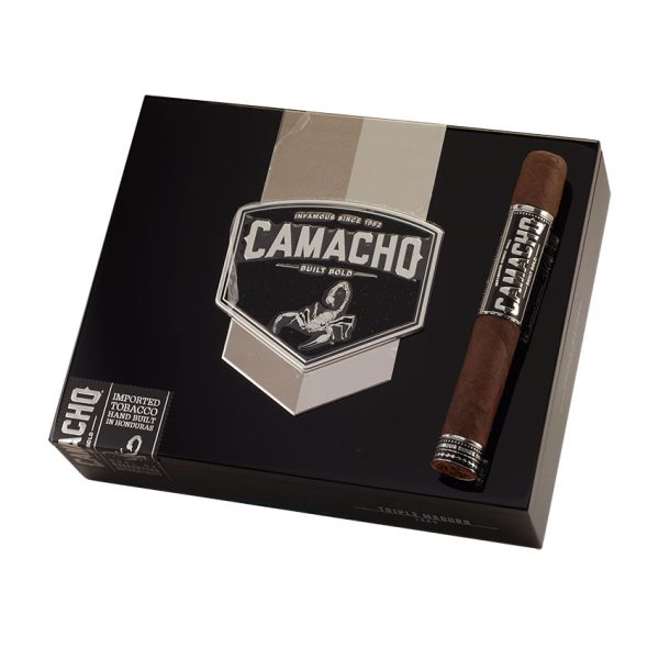 Camacho Triple Maduro Toro Maduro