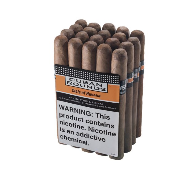 Cuban Rounds Toro Natural