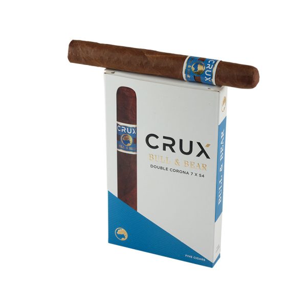 Crux Bull & Bear Double Corona 5PK