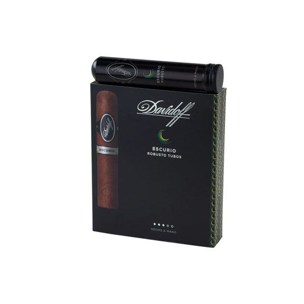 Davidoff Escurio Robusto Tubos (4) Cigar Sample