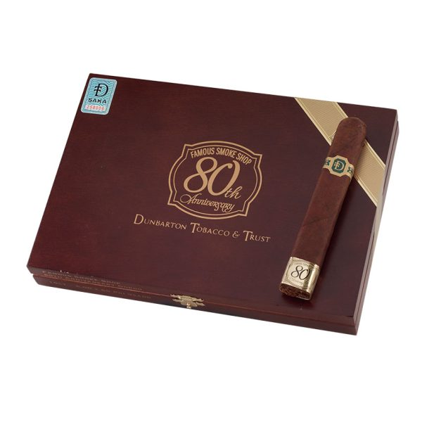 Dunbarton Famous 80th Gordo Maduro