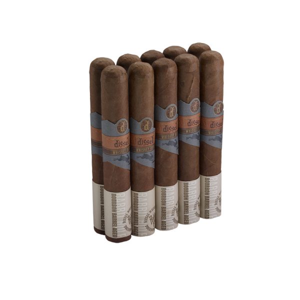 Diesel Whiskey Row Robusto 10 Pack