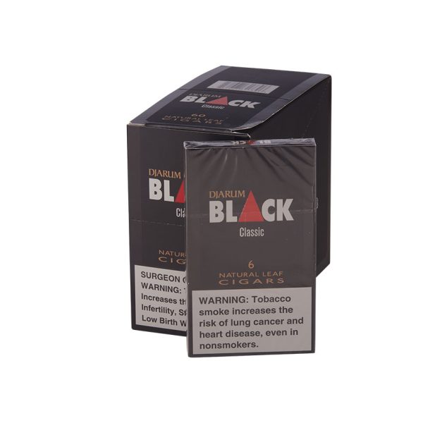 Djarum Black Classic Natural 10/6 Natural