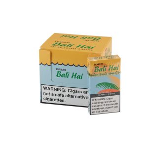 Djarum Bali Hai Filtered Cigars 10/12