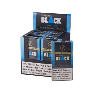 Djarum Black Sapphire Filtered Cigars 10/12