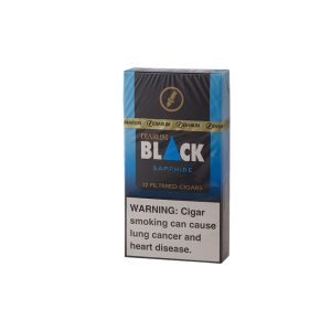 Djarum Black Sapphire Filtered Cigars (12) Cigar Sample