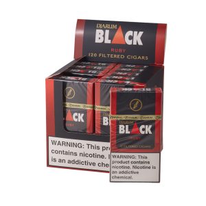 Djarum Black Ruby Filtered Cigar 10/12