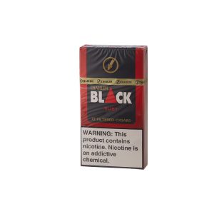 Djarum Black Ruby Filtered Cigar (12) Cigar Sample