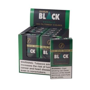 Djarum Black Emerald Filtered Cigar 10/12