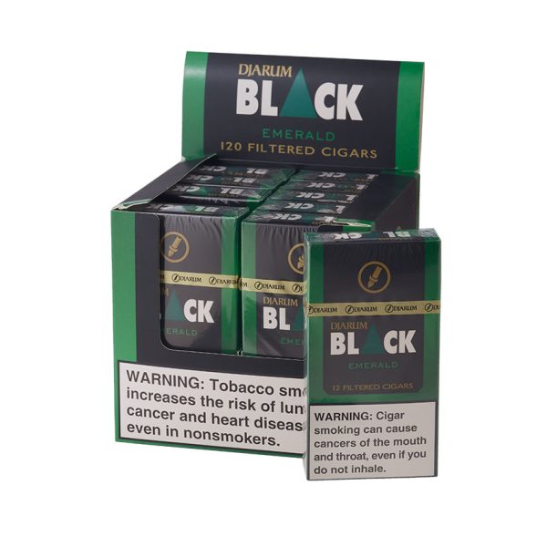 Djarum Black Emerald Filtered Cigar 10/12