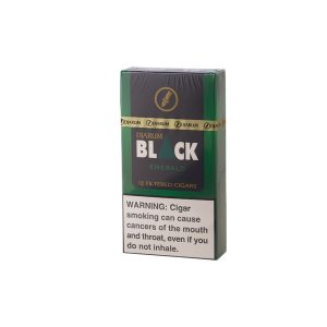 Djarum Black Emerald Filtered Cigar (12) Cigar Sample