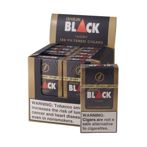 Djarum Black Ivory Filtered Cigar 10/12