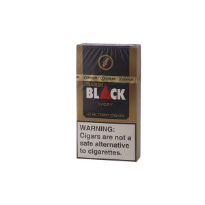 Djarum Black Ivory Filtered Cigar (12) Cigar Sample