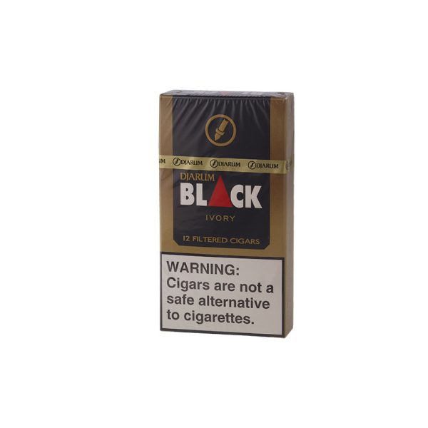 Djarum Black Ivory Filtered Cigar (12) Cigar Sample