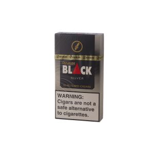 Djarum Black Silver Filtered Cigars (12) Cigar Sample
