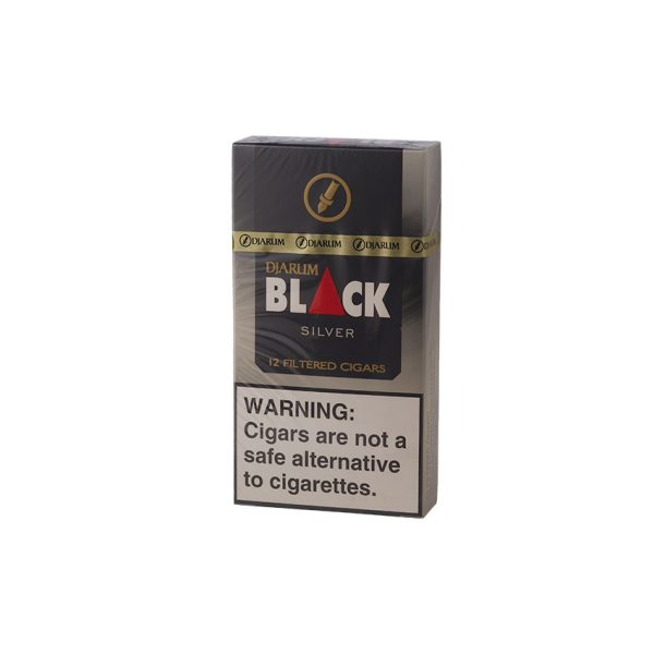 Djarum Black Silver Filtered Cigars (12) Cigar Sample