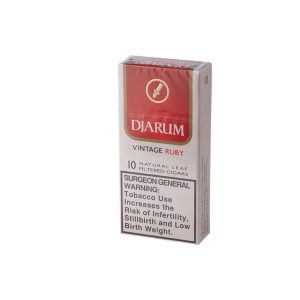 Djarum Vintage Ruby Natural Leaf (10) Cigar Sample
