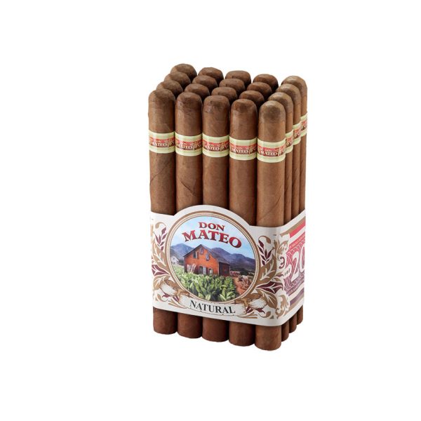 Don Mateo No. 5 Natural