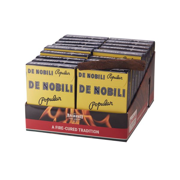 De Nobili Popular 20/5 Maduro