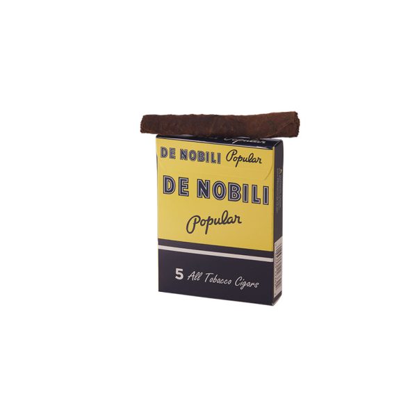 De Nobili Popular 5 Pack Cigar Sample