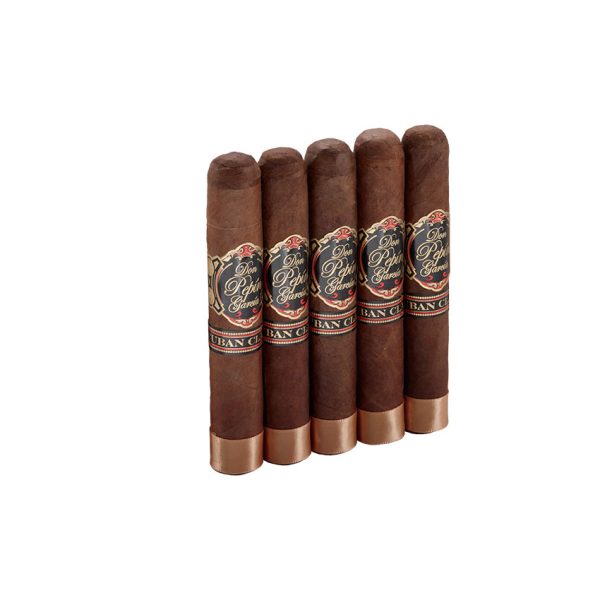 Don Pepin Garcia Cuban Classic Black Robusto 1979 5 Pack