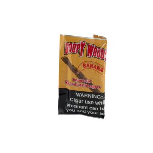 Doopy Woods Banana (5) Cigar Sample