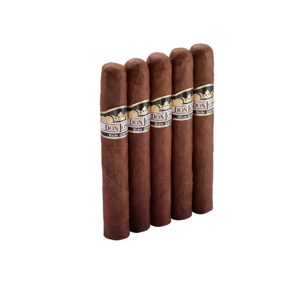 Don Tomas Sun Grown Robusto 5 Pack