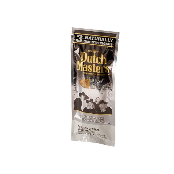Dutch Masters Cigarillos Deluxe (3) Cigar Sample