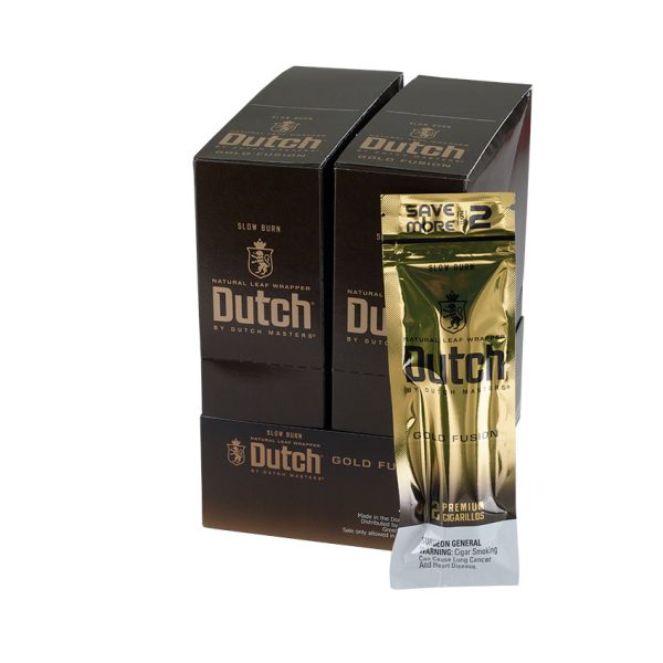 Dutch Masters 2 For 1.29 Gold Fusion 30/2 Natural