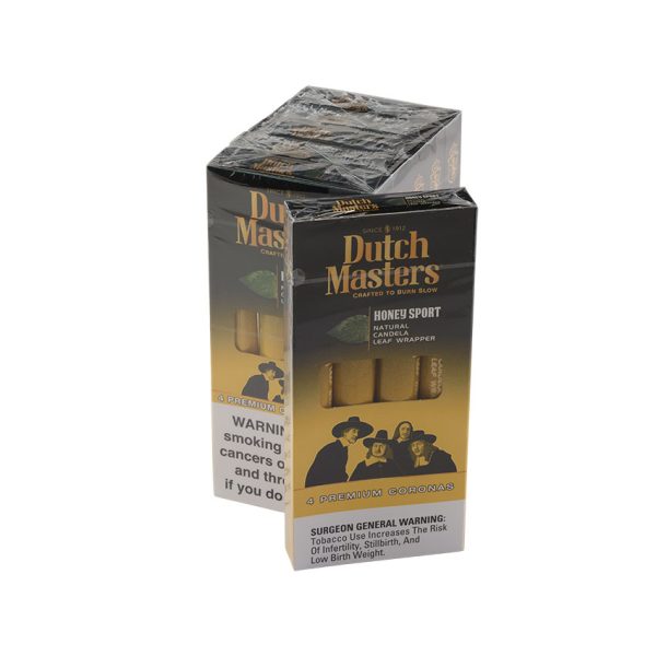 Dutch Masters Corona Honey Sports 5/4 Claro