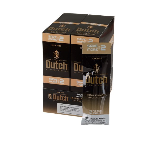 Dutch Masters 2 For 1.29 Irish Fusion 30/2 Natural