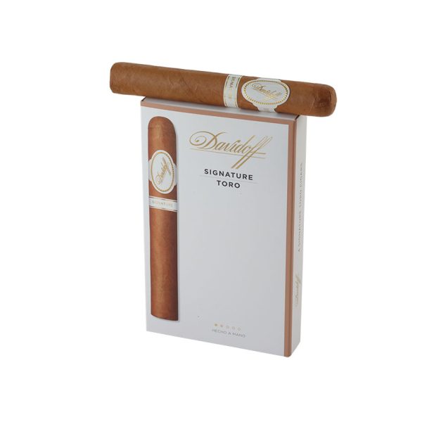 Davidoff Signature Toro (4) Cigar Sample