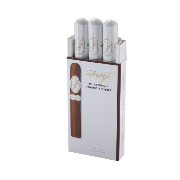 Davidoff Millennium Robusto Tubo 3 Pack