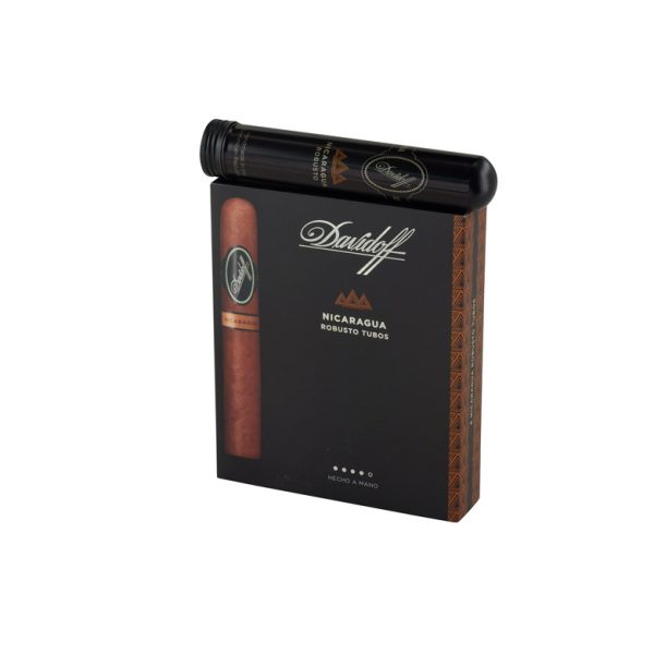 Davidoff Nicaragua Robusto Tubo (4) Cigar Sample