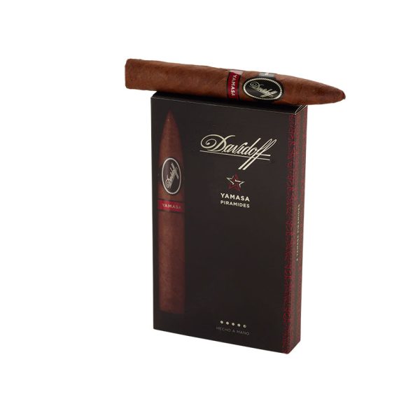 Davidoff Yamasa Piramides 4 Pack